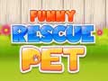 Žaidimas Funny Rescue Pet