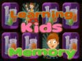 Žaidimas Learning Kids Memory