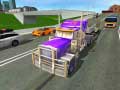 Žaidimas Euro Truck Driving Simulator 2018 3D