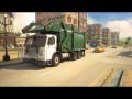 Žaidimas Garbage Truck City Simulator