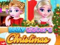 Žaidimas Baby Sisters Christmas Day