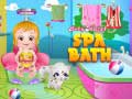 Žaidimas Baby Hazel Spa Bath