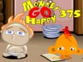 Žaidimas Monkey Go Happy Stage 375