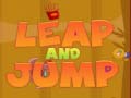 Žaidimas Leap and Jump