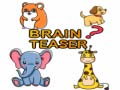 Žaidimas Brain teaser