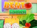 Žaidimas Bento Maker