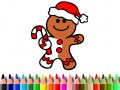 Žaidimas Back To School: Christmas Cookies Coloring