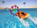 Žaidimas Floating Water Surfer Car Driving: Beach Racing