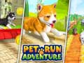 Žaidimas Pet Run Adventure