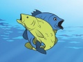 Žaidimas Friendly Fish Coloring