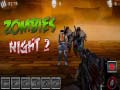 Žaidimas Zombies Night 2