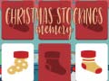 Žaidimas Christmas Stockings Memory