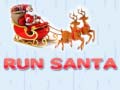Žaidimas Run Santa
