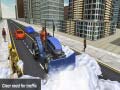 Žaidimas Grand Snow Clean Road Driving Simulator
