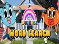 Žaidimas The Amazing World Gumball Word Search
