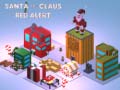Žaidimas Santa and Claus Red Alert
