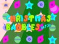 Žaidimas Christmas Baubles Match 3