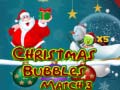 Žaidimas Christmas Bubbles Match 3 