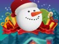 Žaidimas Flappy Snowball Xmas