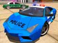 Žaidimas Police Drift Car Driving Stunt