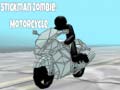 Žaidimas Stickman Zombie: Motorcycle