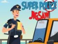 Žaidimas Super Police Jigsaw