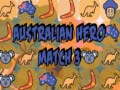 Žaidimas Australian Hero Match 3