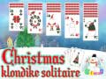Žaidimas Christmas Klondike Solitaire