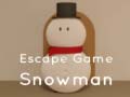 Žaidimas Escape game Snowman 