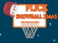 Žaidimas Flick Snowball Xmas