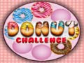 Žaidimas Donut Challenge 