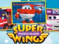 Žaidimas Super Wings Puzzle Slider