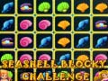 Žaidimas Seashell Blocky Challenge