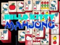 Žaidimas Hello Kitty Mahjong
