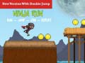 Žaidimas Ninja Run Double Jump