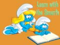 Žaidimas Learn with The Smurfs