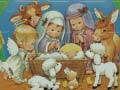Žaidimas The Birth of Jesus Puzzle
