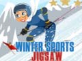 Žaidimas Winter Sports Jigsaw