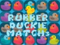 Žaidimas Rubber Duckie Match 3