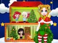 Žaidimas Christmas Puppet Princess House