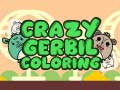 Žaidimas Crazy Gerbil Coloring