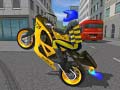 Žaidimas Police Motorbike Race Simulator