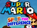 Žaidimas Super Mario Spot the Difference