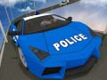 Žaidimas Impossible Police Car Track
