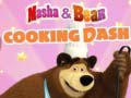 Žaidimas Masha & Bear Cooking Dash 
