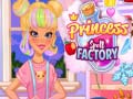 Žaidimas Princess Spell Factory