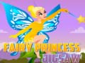 Žaidimas Fairy Princess Jigsaw 