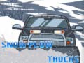 Žaidimas Snow Plow Trucks