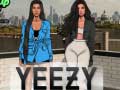 Žaidimas Yeezy Sisters Fashion