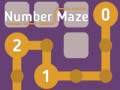 Žaidimas Number Maze